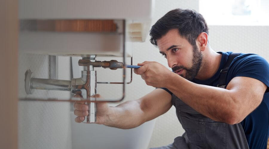 Professional sink repair services in Lansing, IA
